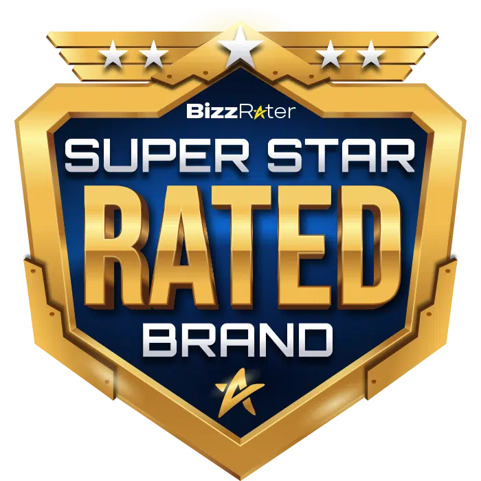 BizzRater Super Star Rated Brand